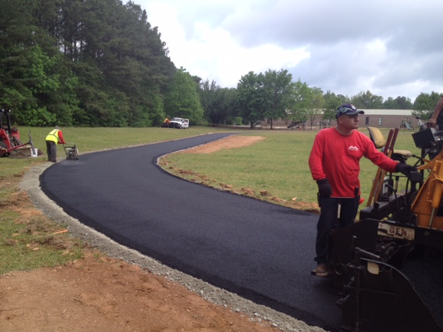 Commercial Asphalt Paving Services | A&A Paving