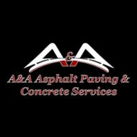 A&A Asphalt Paving & Concrete Services logo