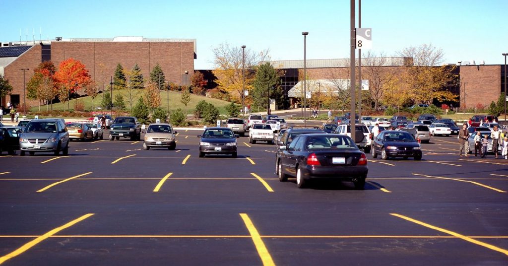 10 Reasons To Repave Your Business' Parking Lot