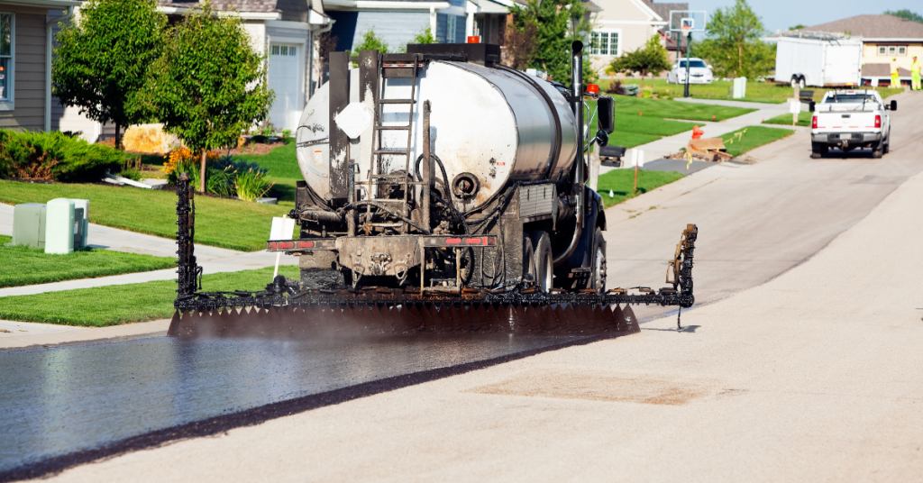 Benefits of Tar & Chip Driveway