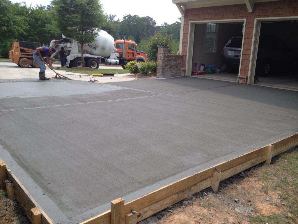 Why a concrete driveway is a smart investment for georgia homes