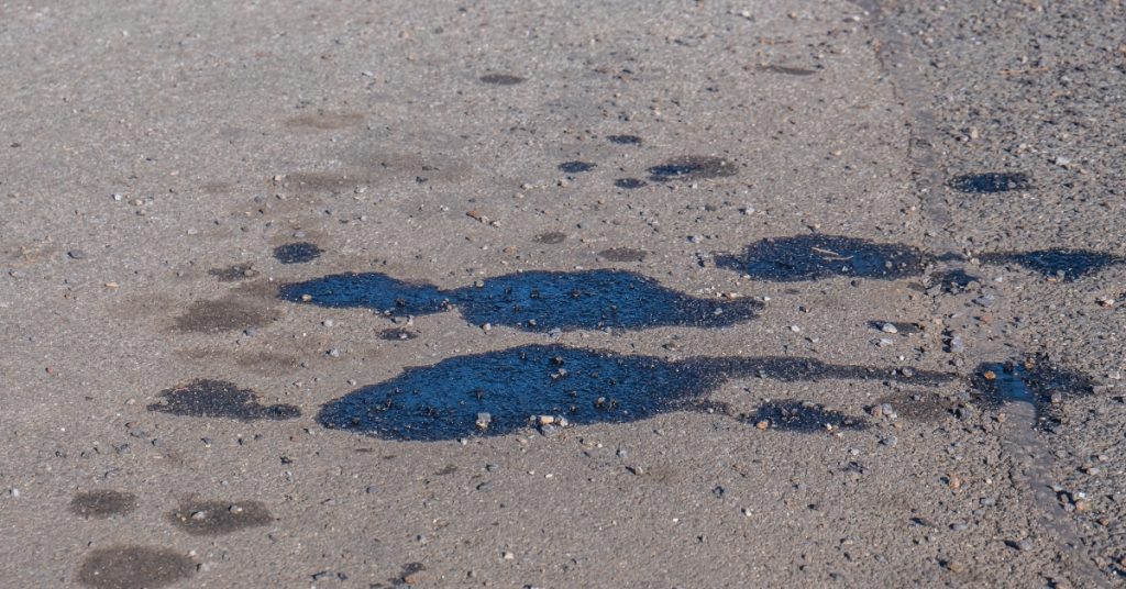 How To Remove Oil Stains From Your Asphalt Driveway