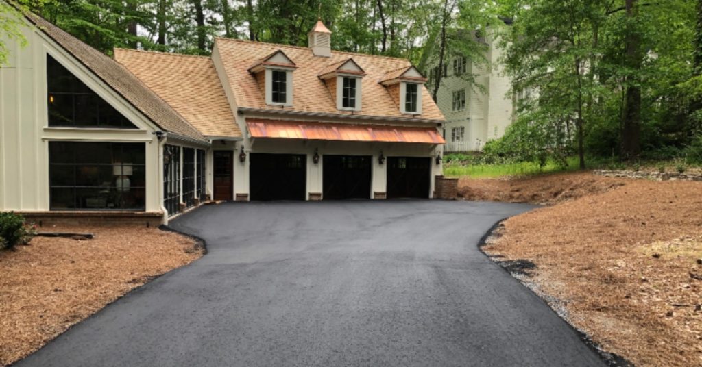 Asphalt vs Concrete Driveway - Which Is Better For Georgia Weather