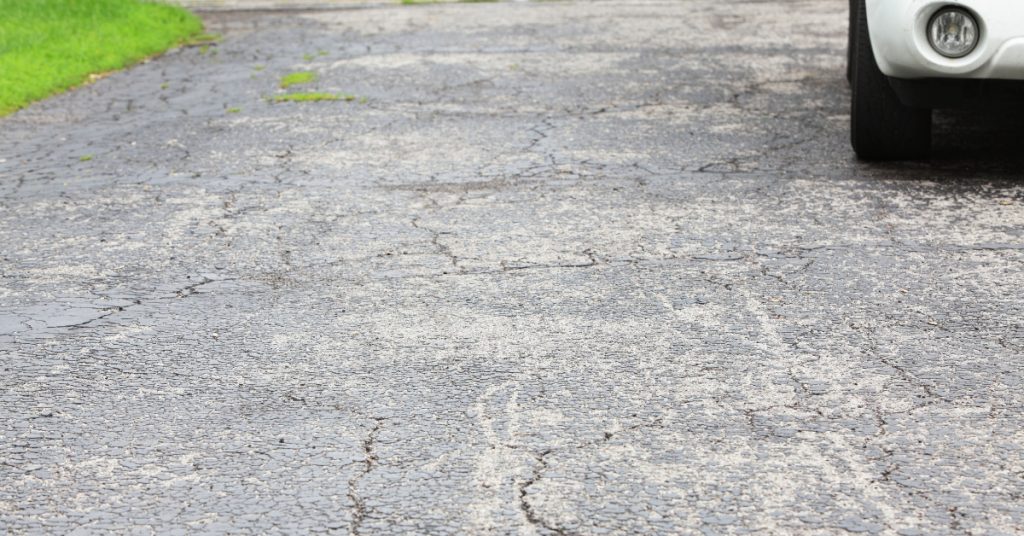 What Causes Cracks In Asphalt Driveways?